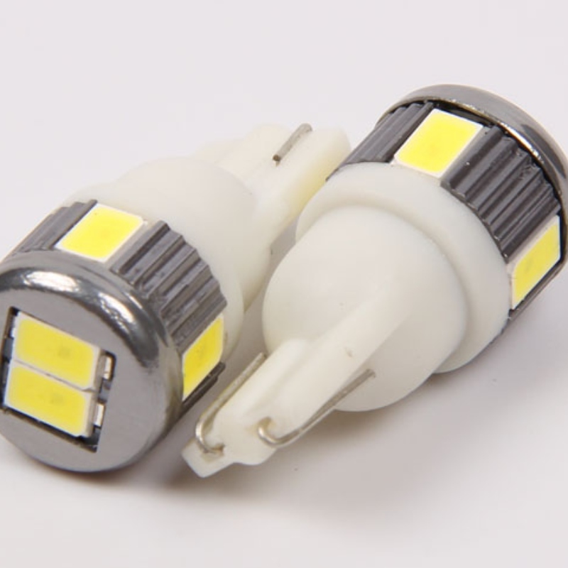 T10 wedge W5W 168 194 6SMD 10SMD 5730 lampadine a sostituzione automatica