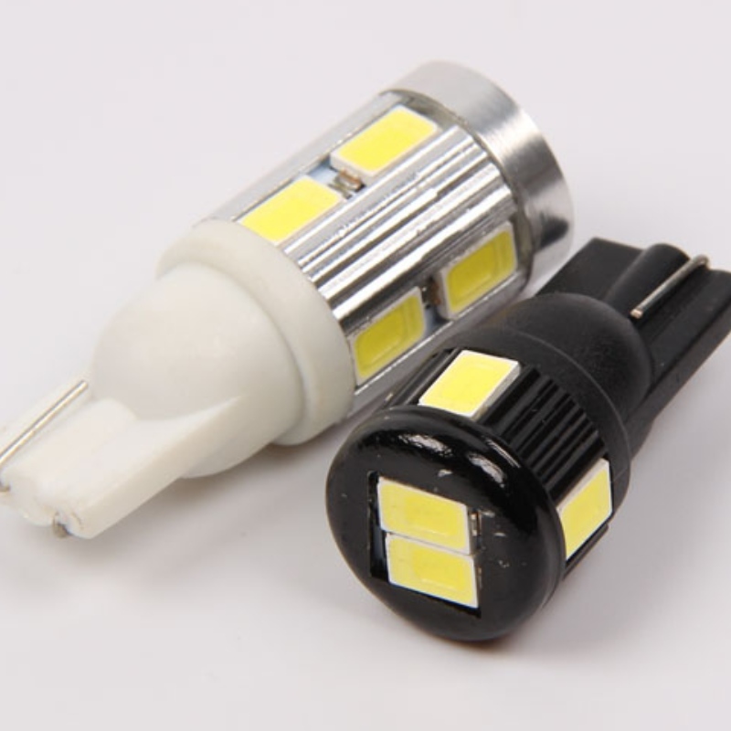 T10 wedge W5W 168 194 6SMD 10SMD 5730 lampadine a sostituzione automatica