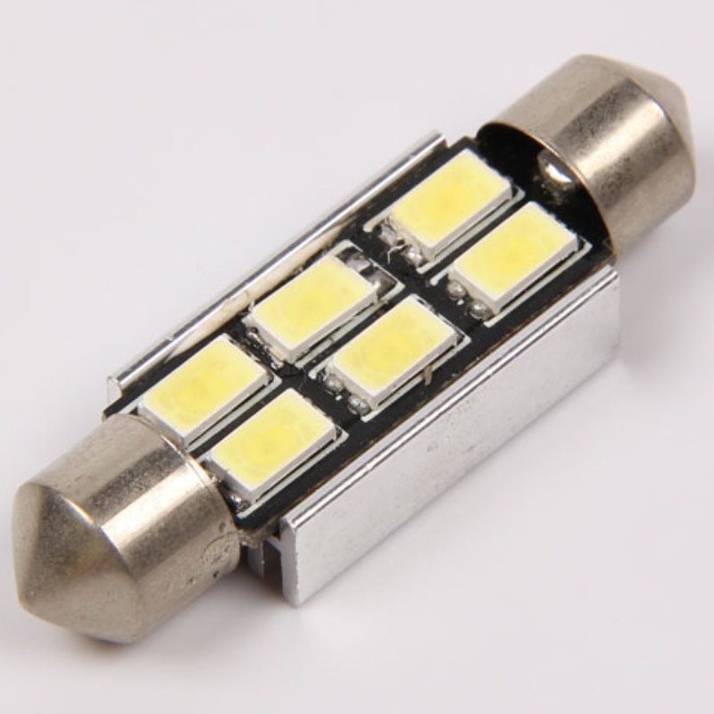 canbus senza errori 5630 6smd 36mm 39mm 42mm c5w led lampadine a festone