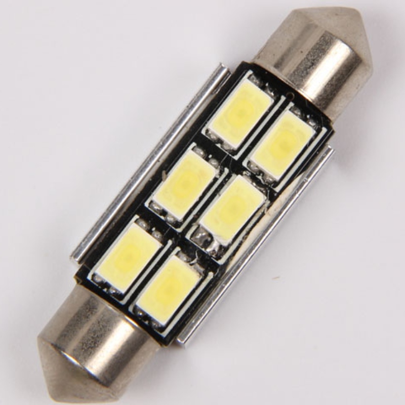 canbus senza errori 5630 6smd 36mm 39mm 42mm c5w led lampadine a festone