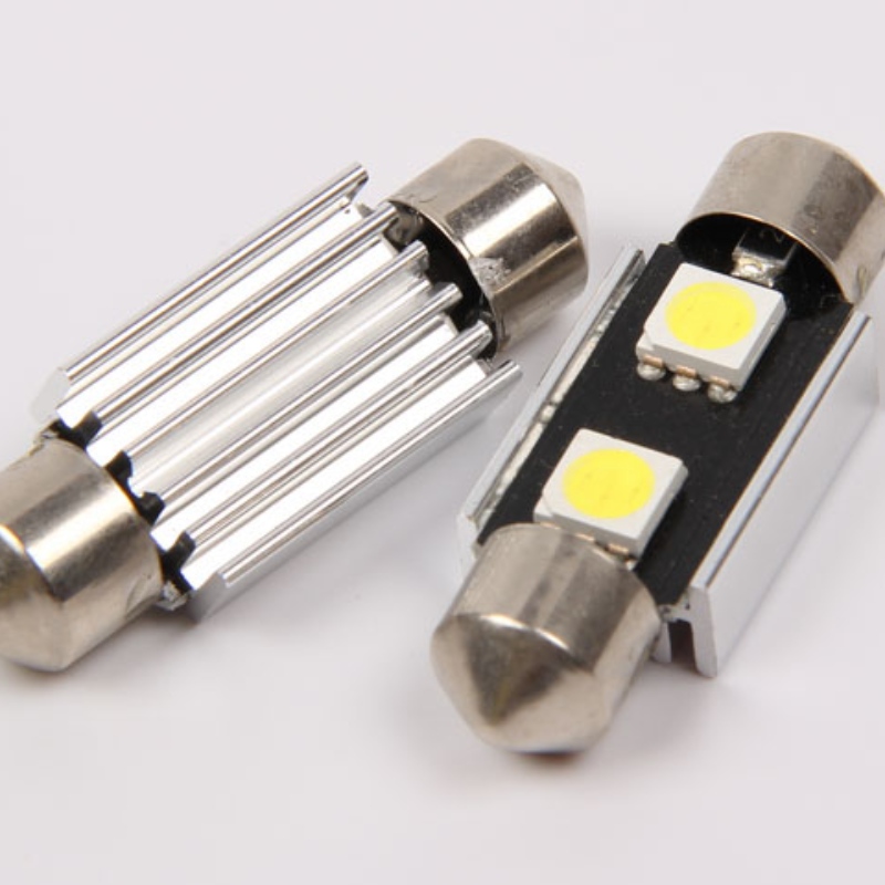 luce di festone a led 5050 2smd 29mm 31mm esente da errori canbus