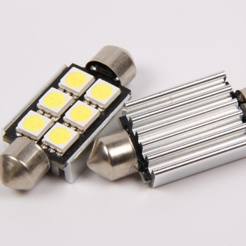 5050 6smd canbus senza errori 36mm auto auto led festone luce led luce interna